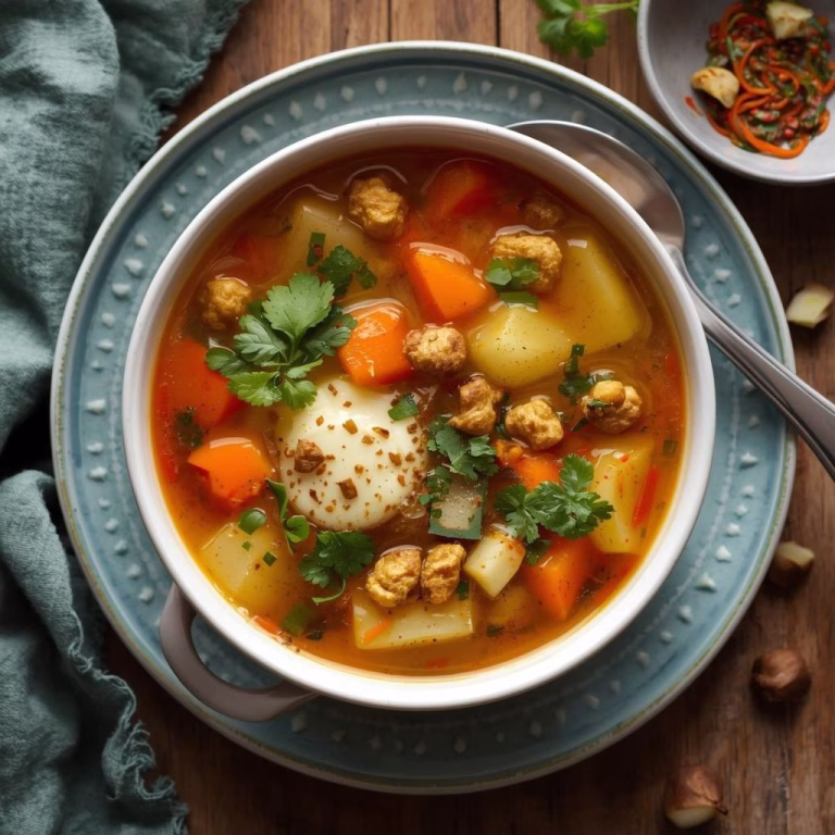 Irish Vegetable Soup Recipe