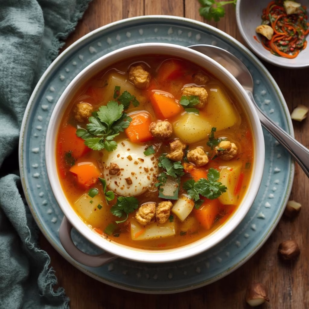 Irish Vegetable Soup Recipe