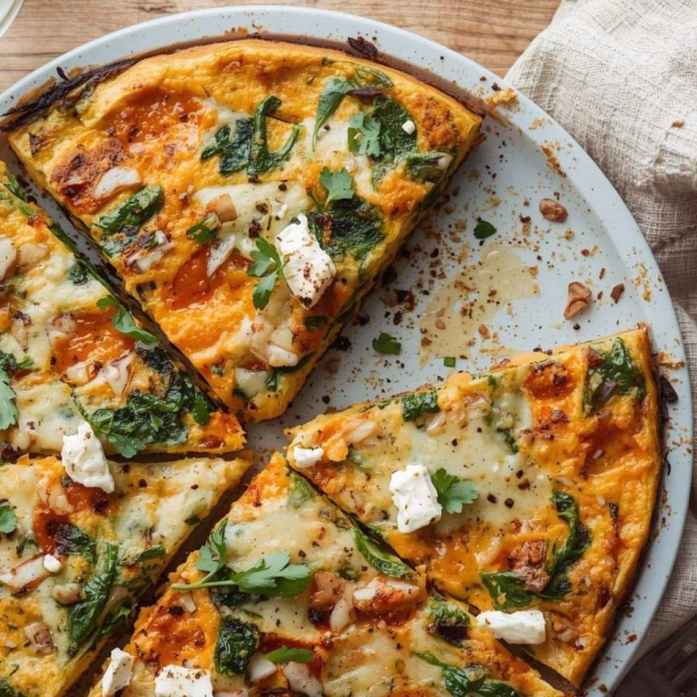 Irresistible Roasted Sweet Potato Kale Frittata Feta Recipe