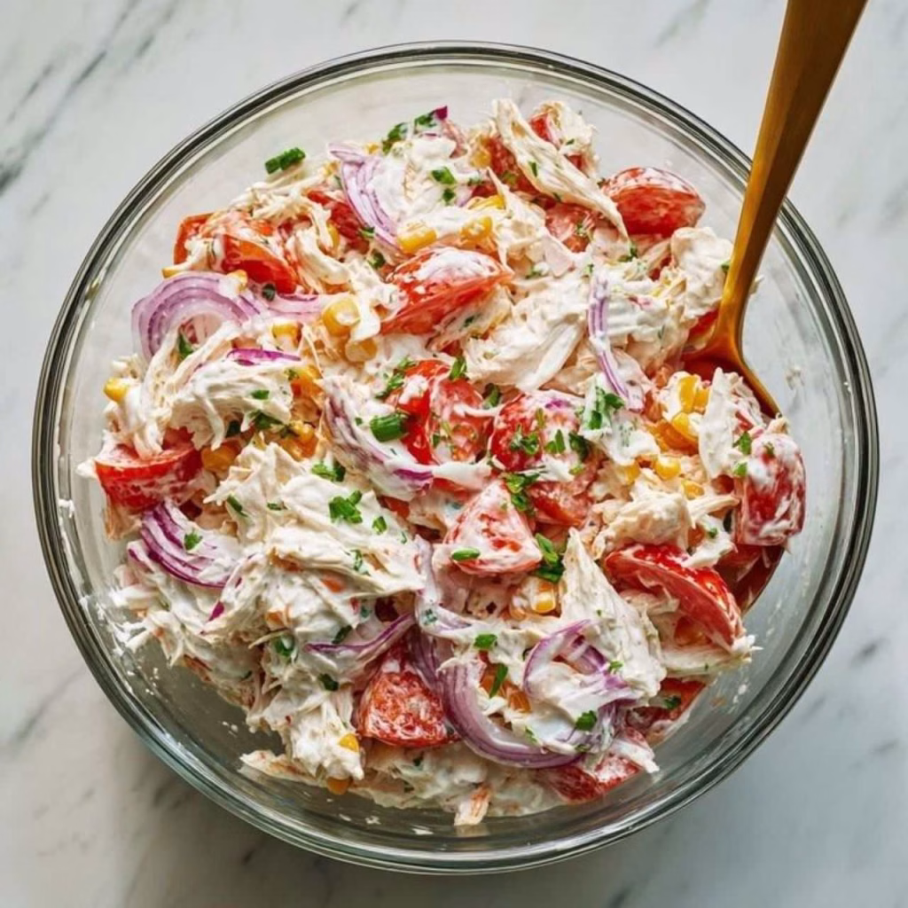 Italian Grinder Chicken Salad Recipe