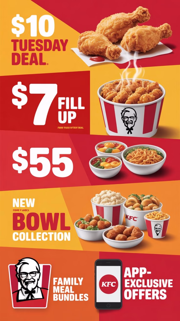 KFC Latest Deals & Offers 2026