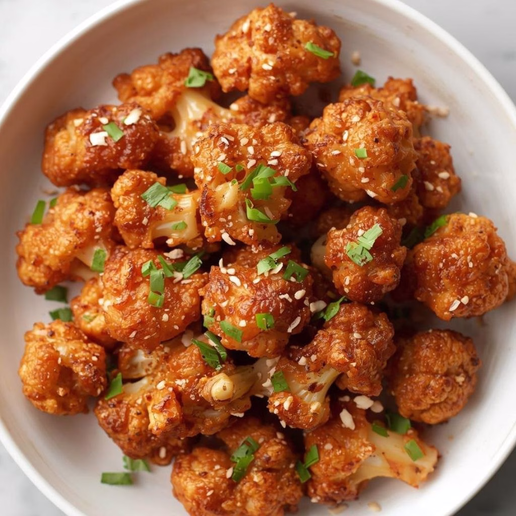 Korean Fried Cauliflower Recipe