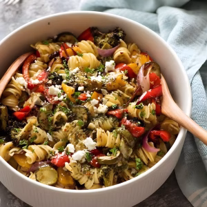 Marinated Vegetarian Pasta Salad Recipe