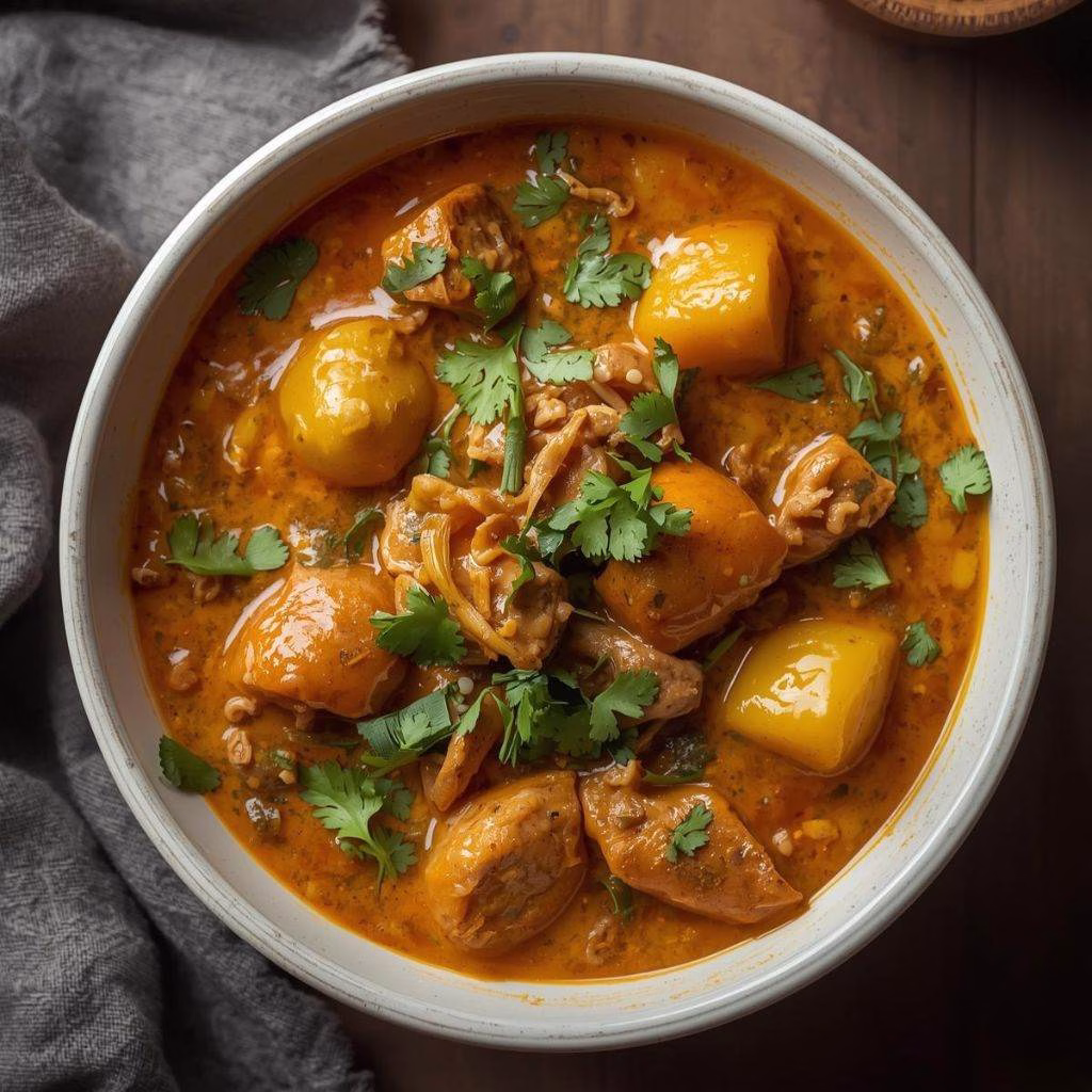 Massaman Curry Thai Recipe