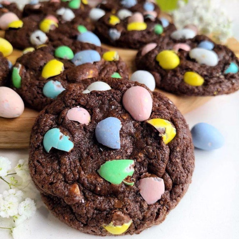 Mini Egg Brownie Cookies Recipe