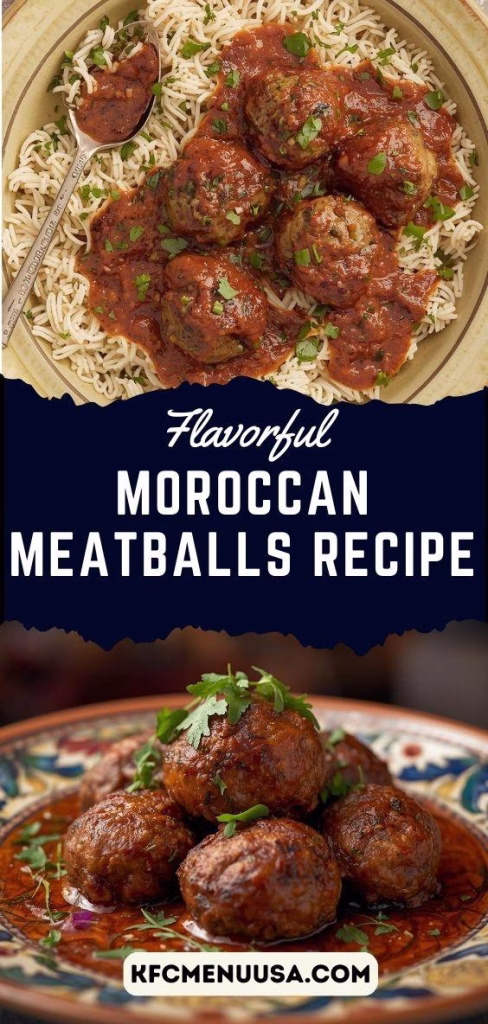Moroccan Meatballs Recipe