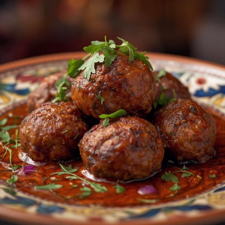 Moroccan Meatballs Recipe