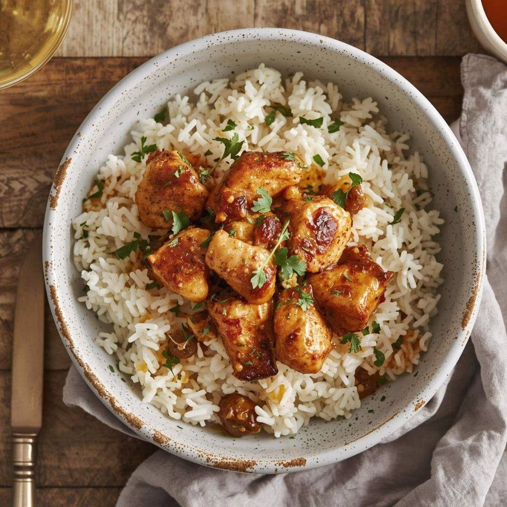 No Peek Chicken and Rice Recipe