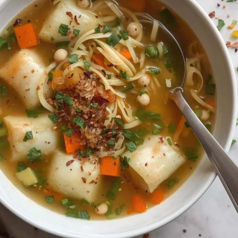 One-Pot Egg Roll Soup Recipe