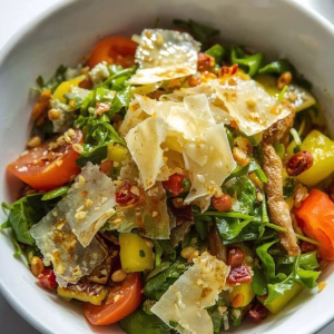 Parmesan Chopped Salad Recipe