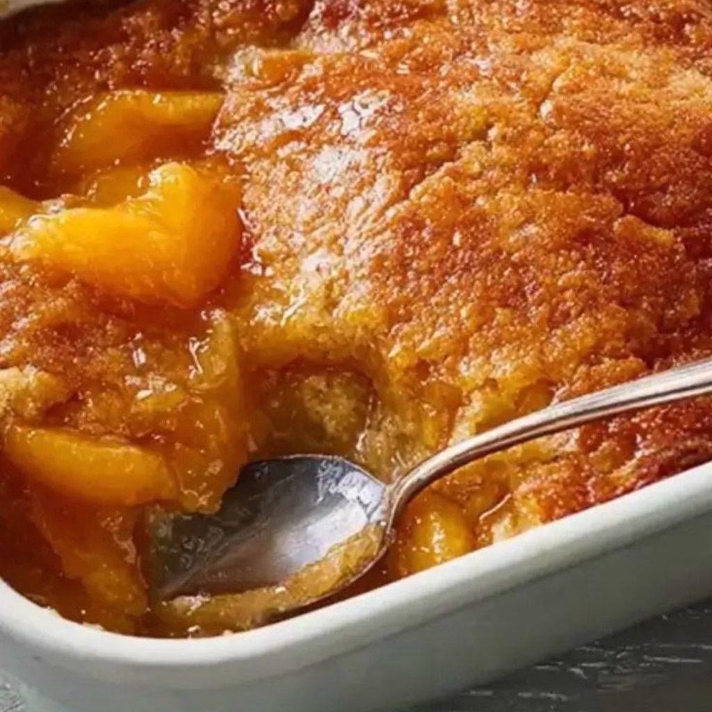 Peach Cobbler Recipe