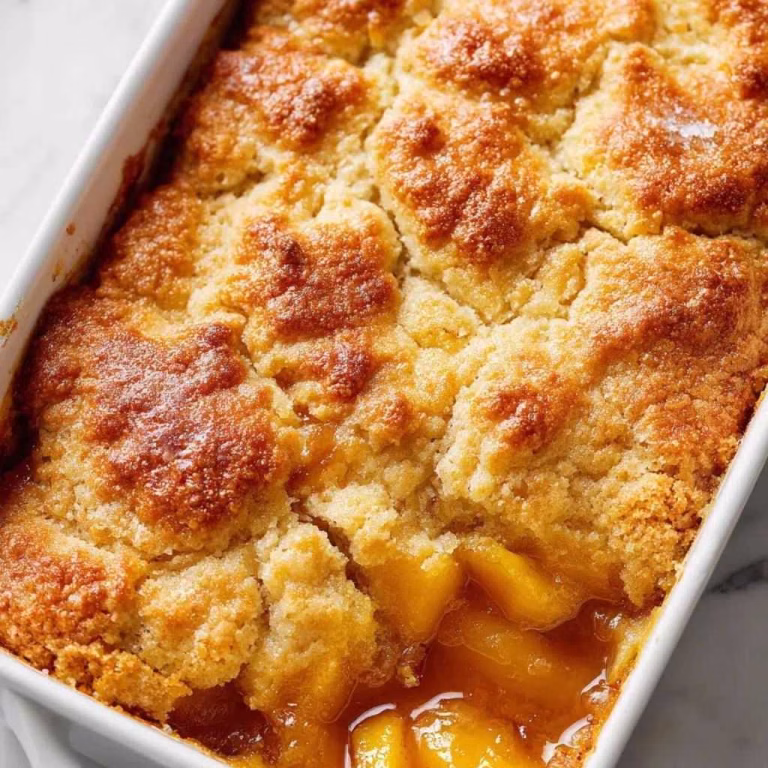 Peach Cobbler Recipe