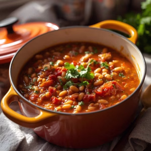 Pinto Bean & Rice Stew Recipe