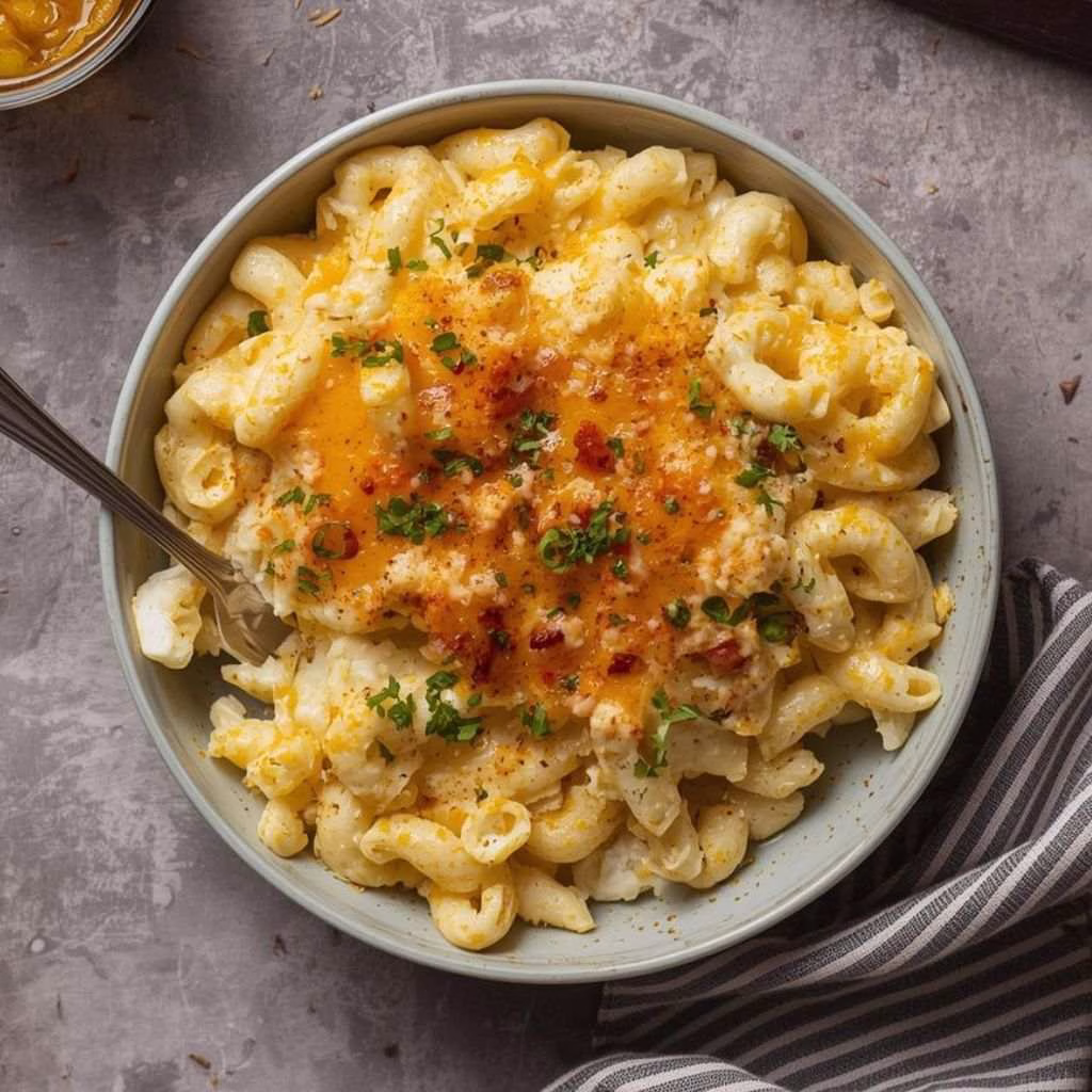 Poblano Smoked Gouda Mac and Cheese Recipe