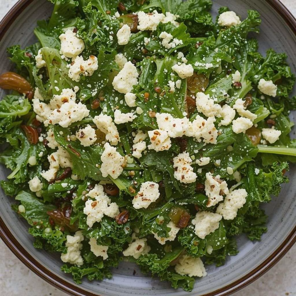 Roasted Garlic & Kale Caesar Salad Recipe