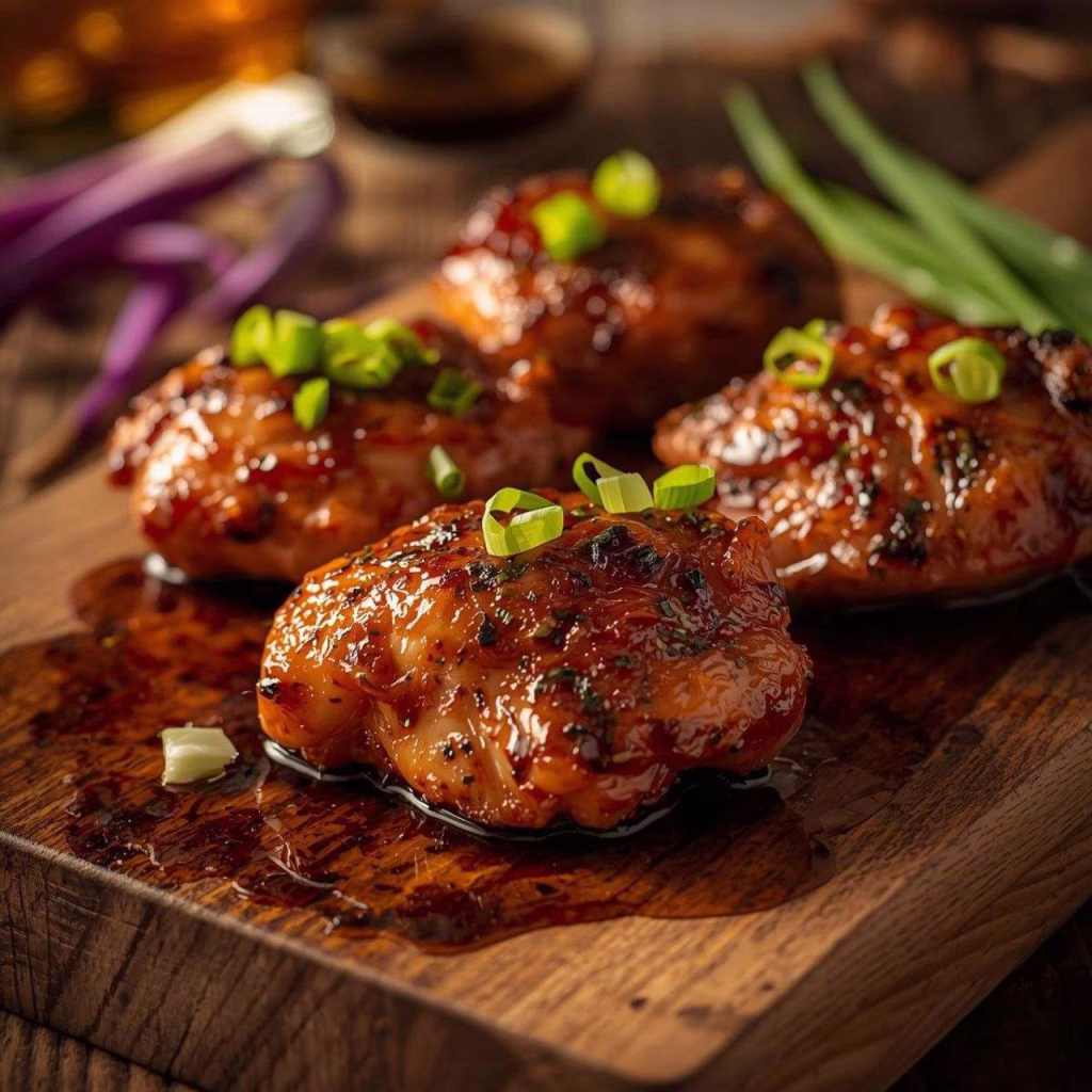 Roasted Miso Chicken Thighs Recipe