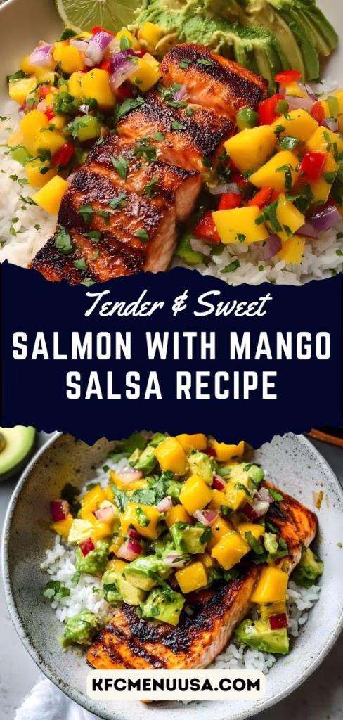 Salmon with Mango Salsa Recipe