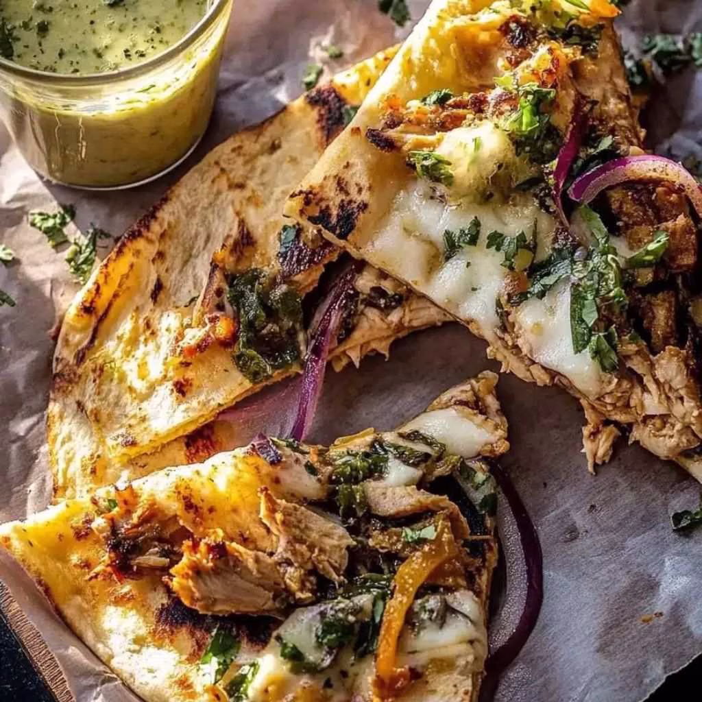 Sheet Pan Chicken Shawarma Havarti Sandwich Recipe