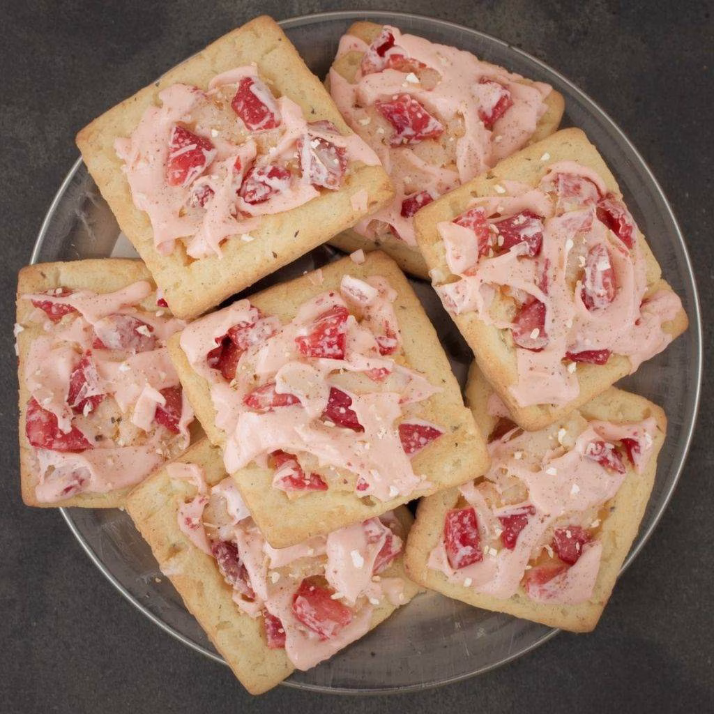Strawberry Pop Tart Cookies Recipe