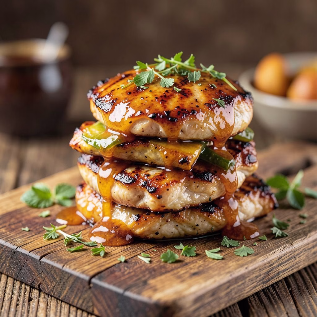 Tangy Honey Lime Chicken Stack Recipe