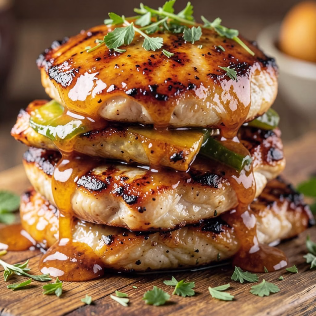 Tangy Honey Lime Chicken Stack Recipe