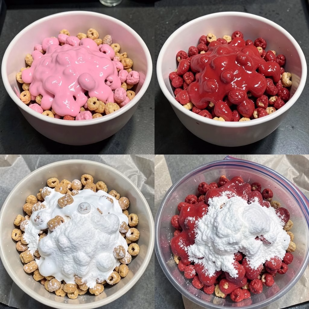 The Best Valentine's Day Muddy Buddies Recipe