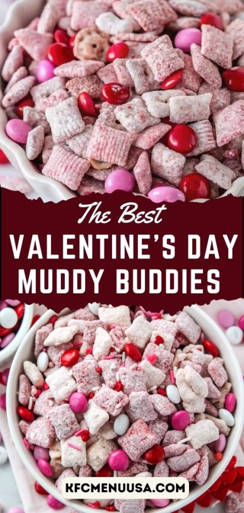 The Best Valentine's Day Muddy Buddies Recipe