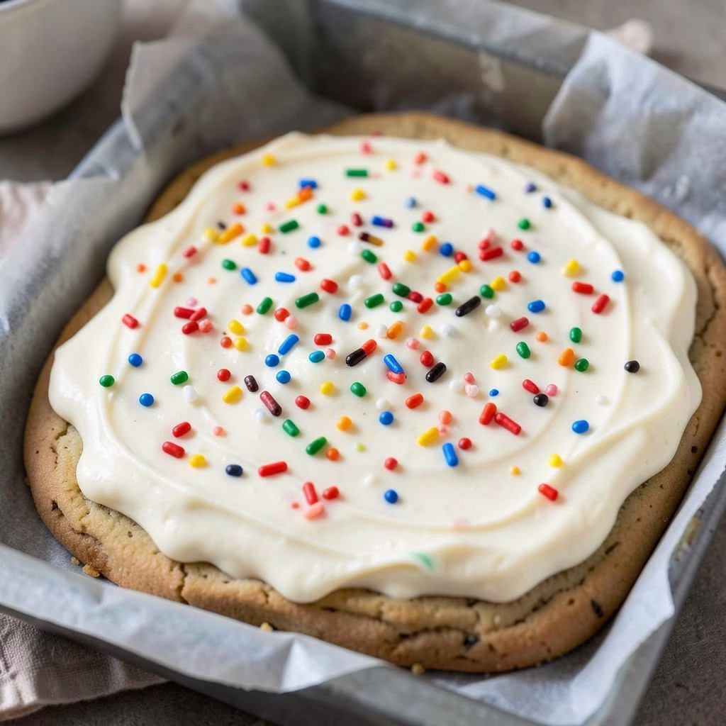 Valentine Sugar Cookie Bar Recipe