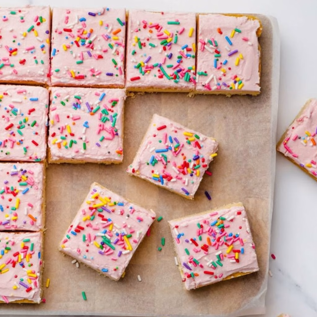 Valentine Sugar Cookie Bar Recipe