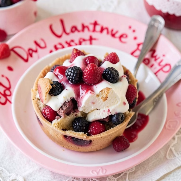 Valentine's Day Dessert Dip Recipe