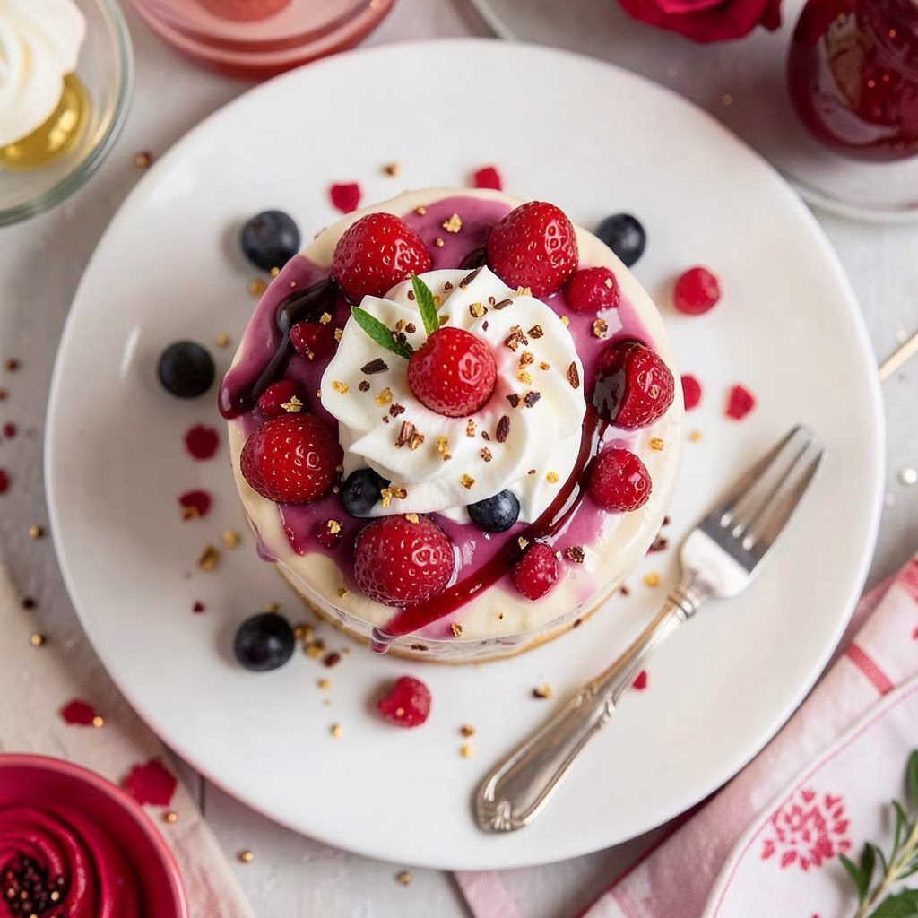 Valentine's Day Dessert Dip Recipe