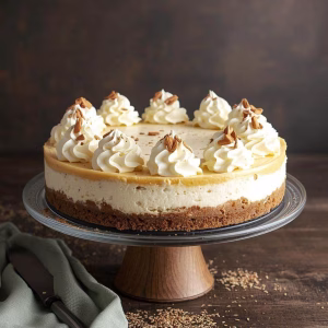 Vanilla Bean Brown Butter Cheesecake Recipe