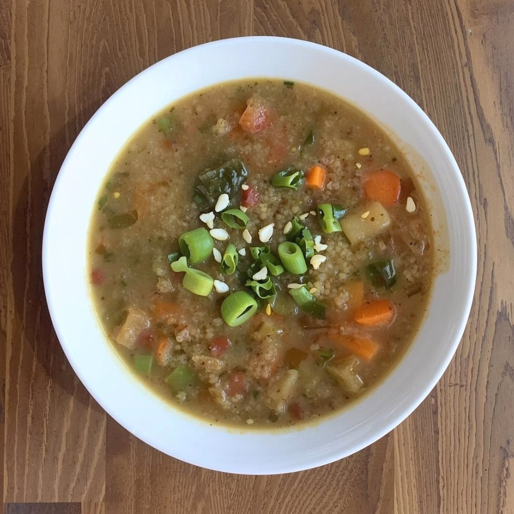 Vegetable Quinoa Soup Recipe