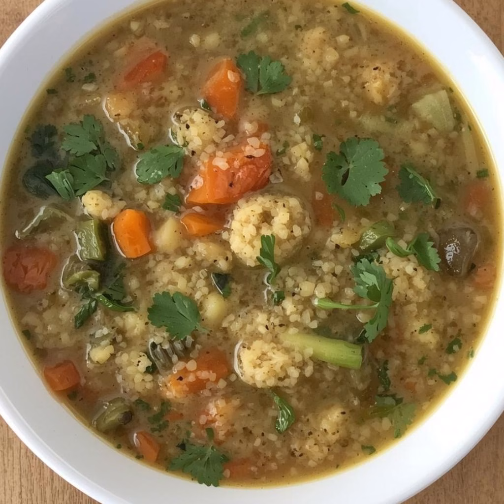 Vegetable Quinoa Soup Recipe