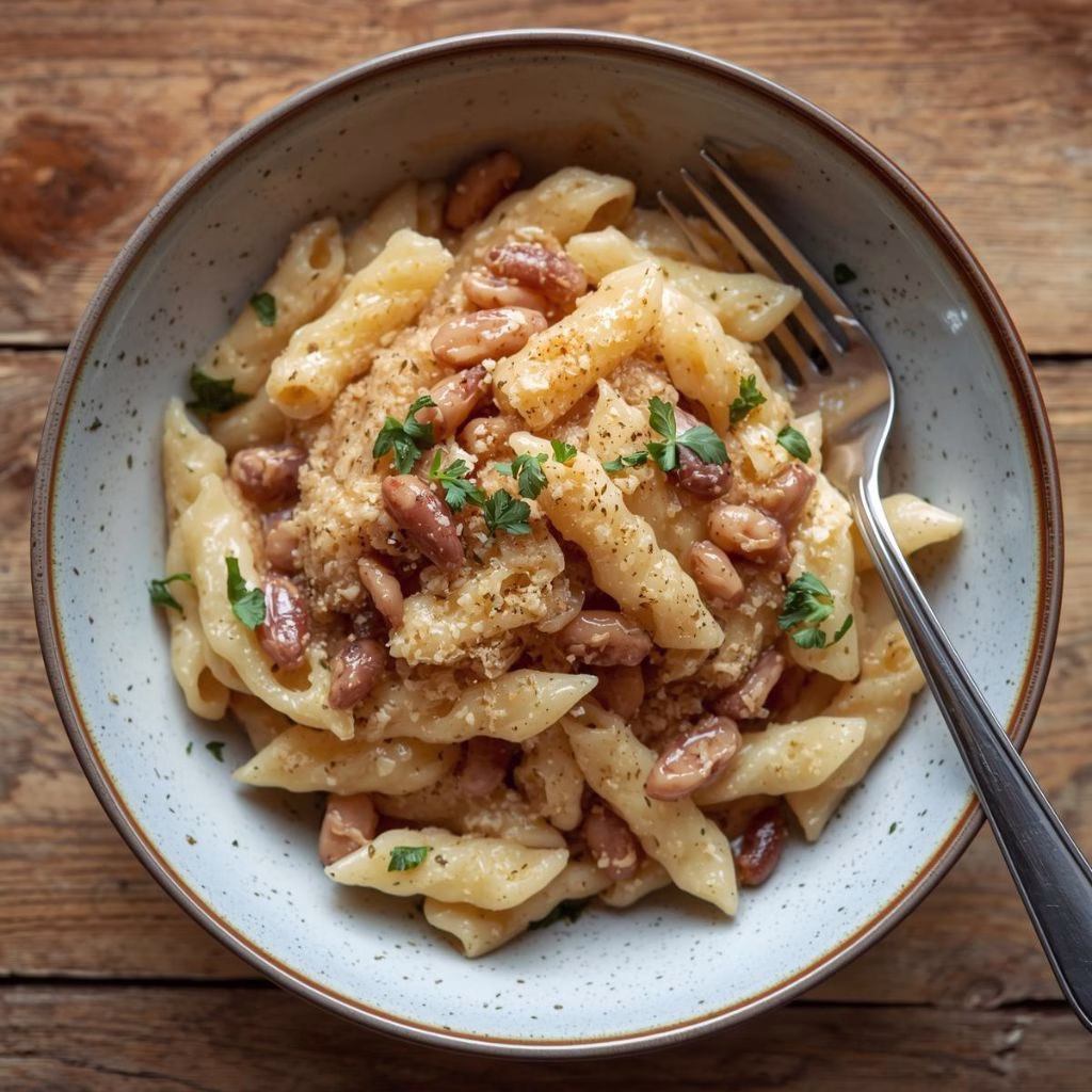 White Pasta e Fagioli Recipe