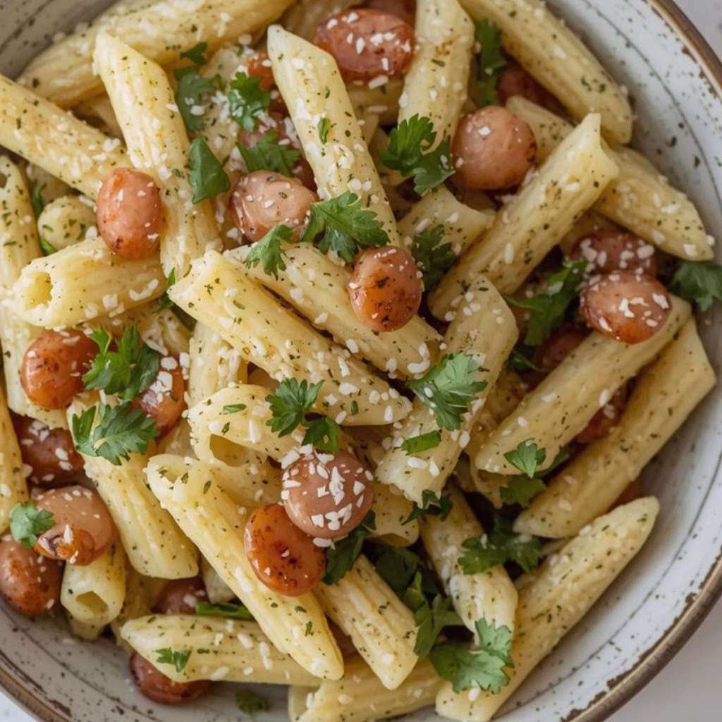 White Pasta e Fagioli Recipe