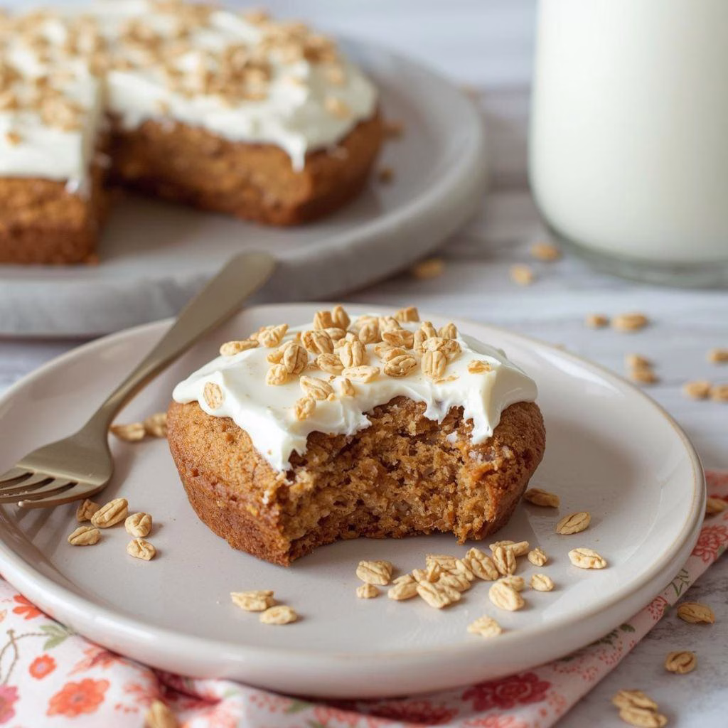 Carrot Cake Oatmeal Cream Pie Cookies Recipe