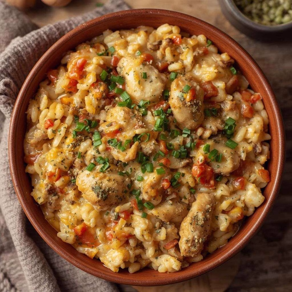 Chicken and Rice Casserole Recipe