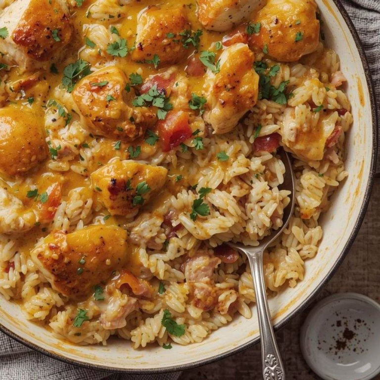 Chicken and Rice Casserole Recipe
