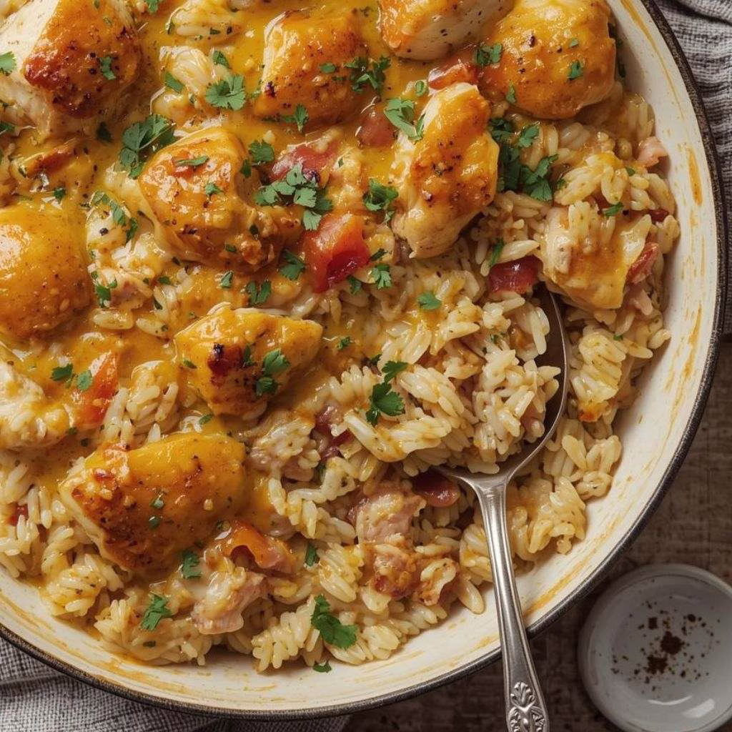 Chicken and Rice Casserole Recipe