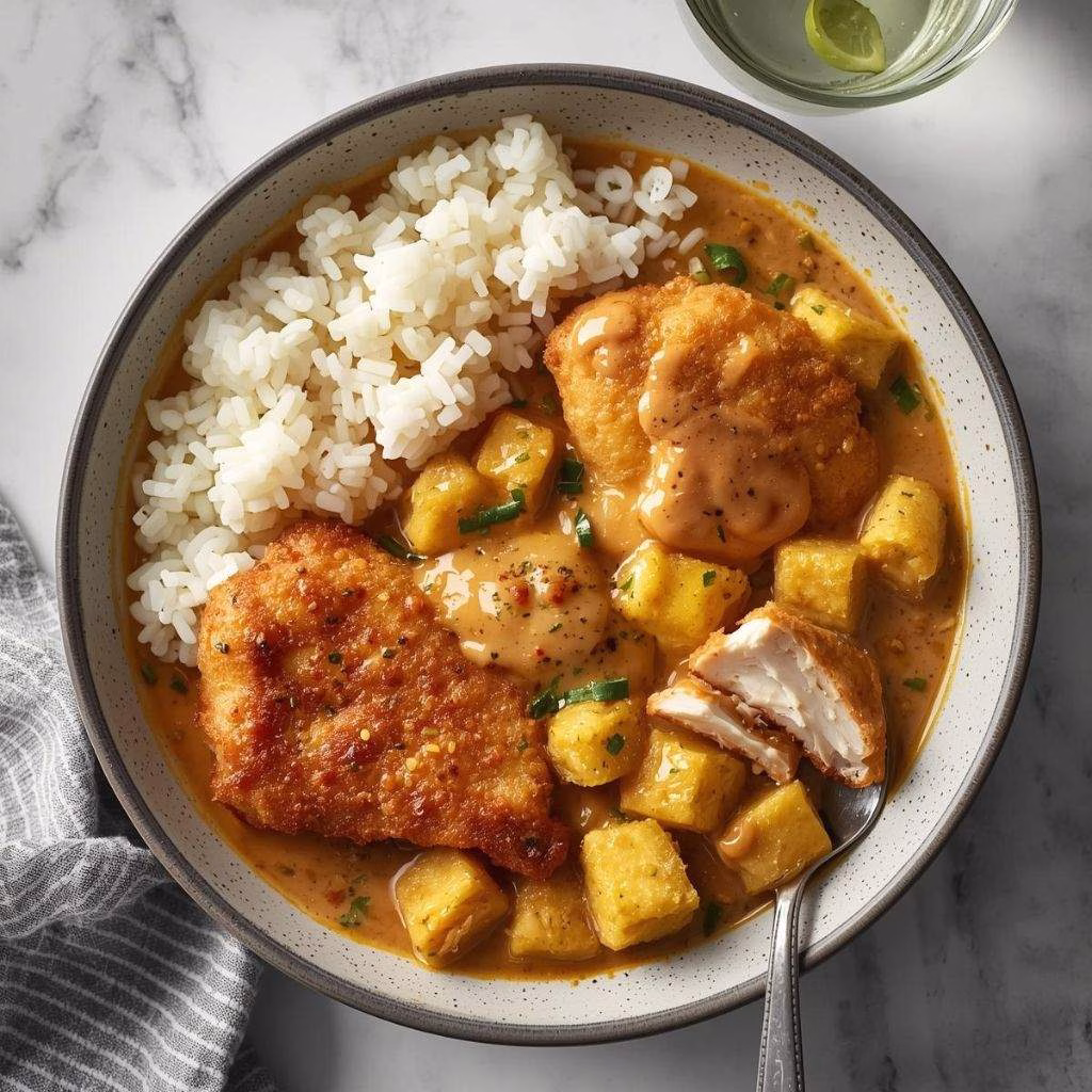 Chicken Katsu Curry Recipe