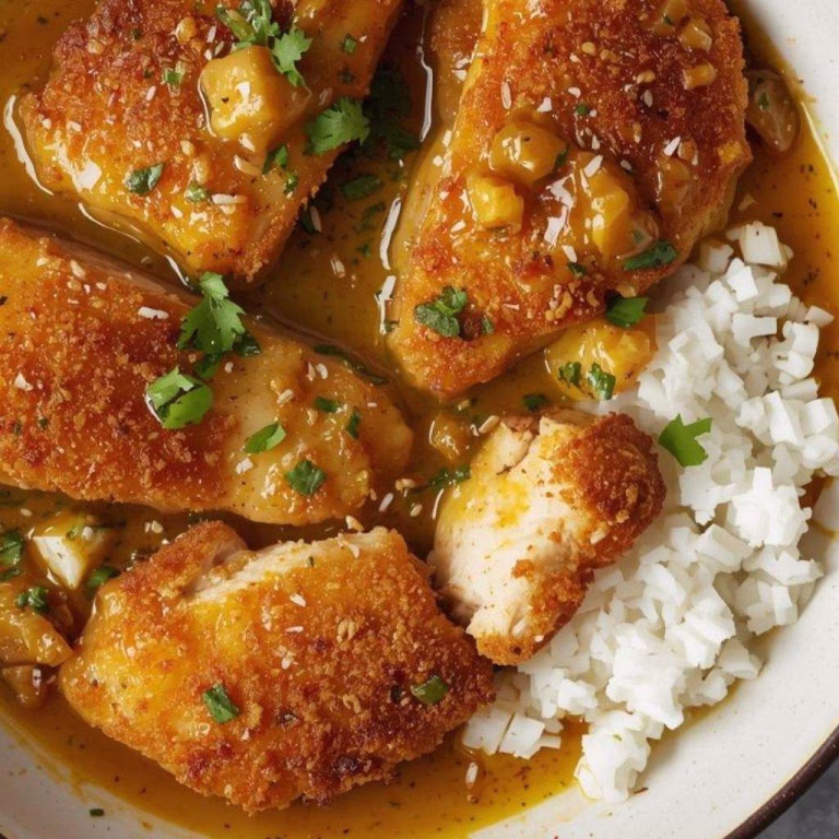 Chicken Katsu Curry Recipe
