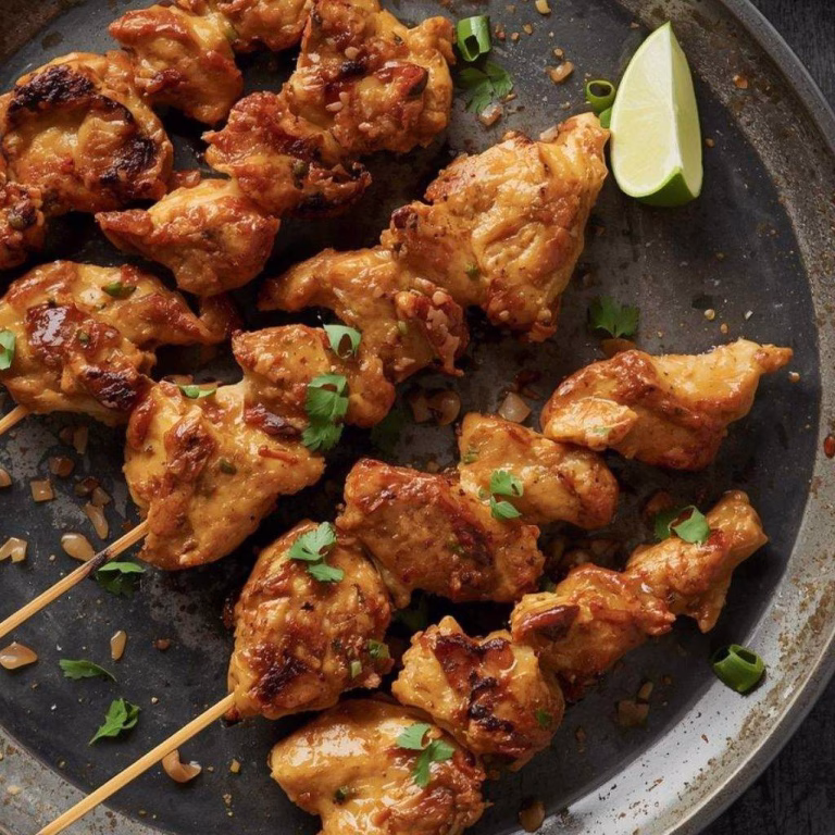 Chicken Satay Recipe