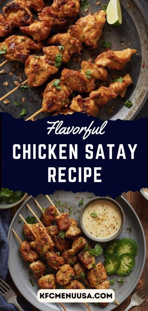 Chicken Satay Recipe