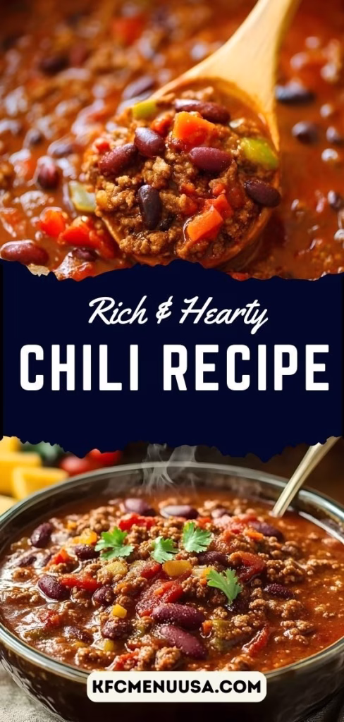 Chili Recipe