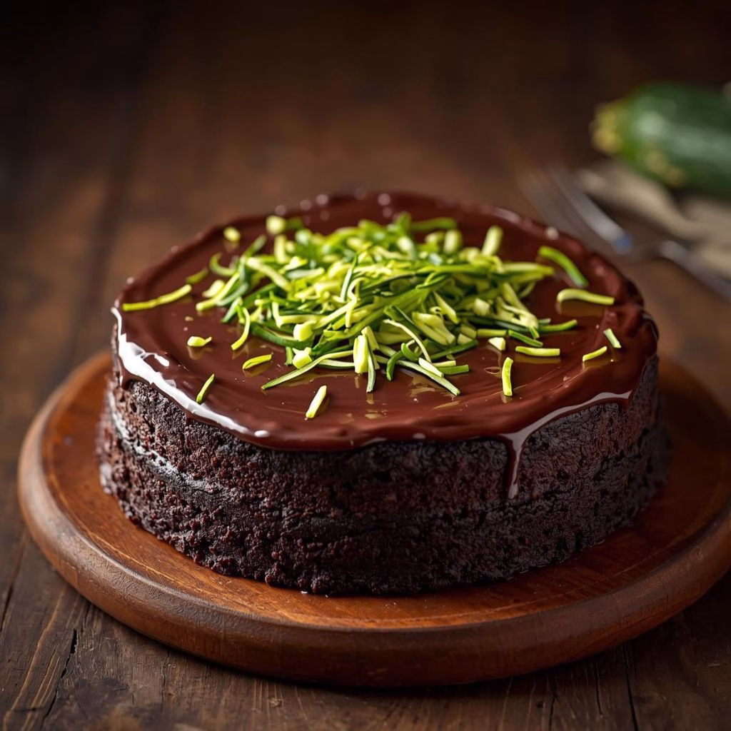Chocolate Zucchini Cake Recipe