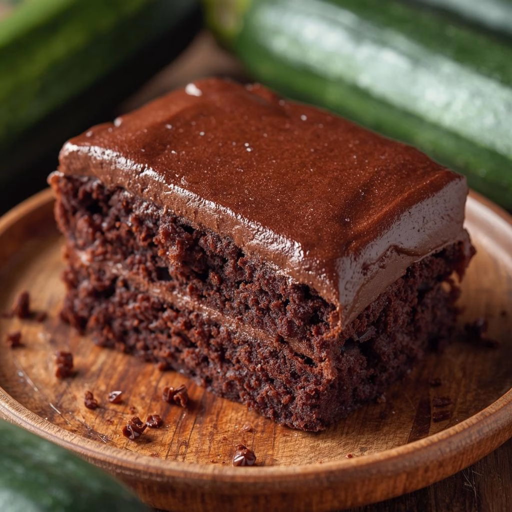 Chocolate Zucchini Cake Recipe