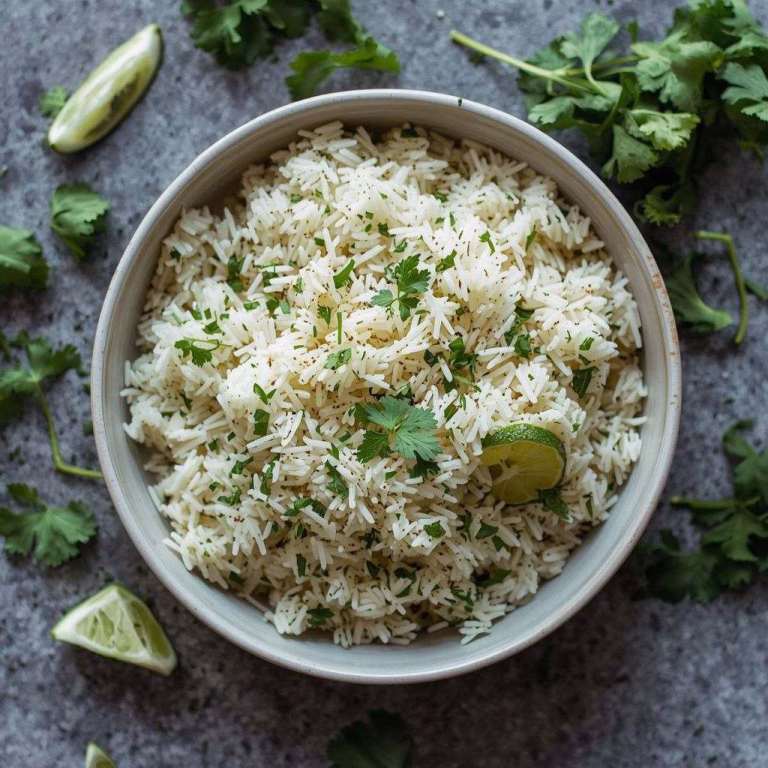Cilantro Lime Rice Recipe