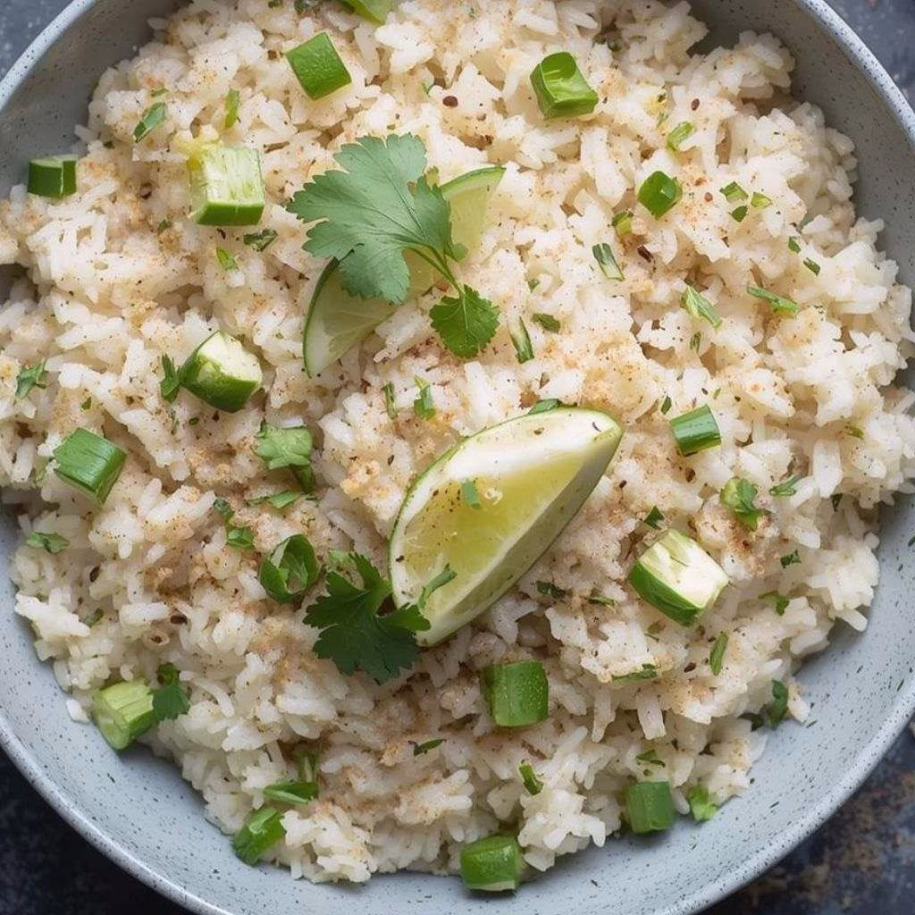 Cilantro Lime Rice Recipe