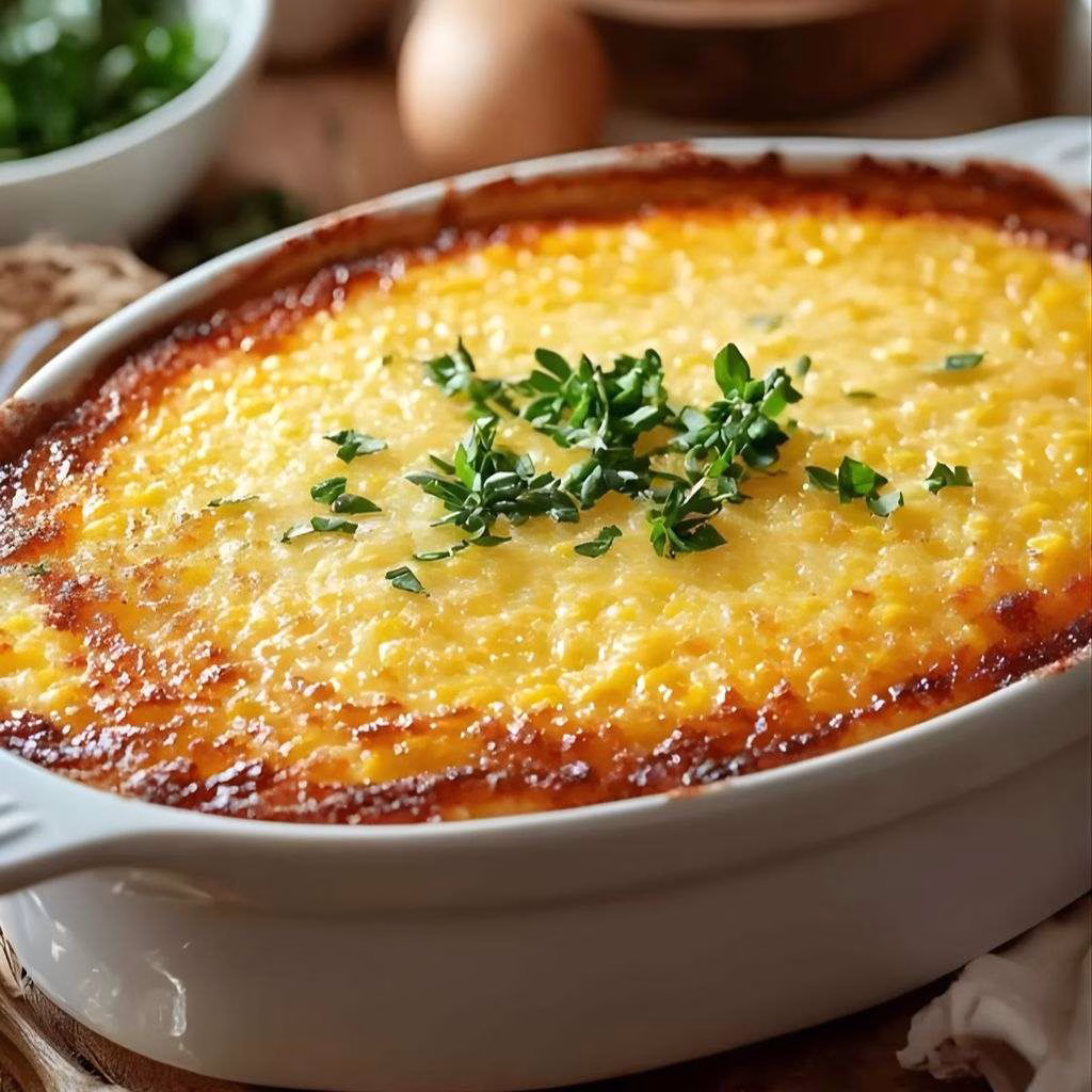 Corn Pudding Recipe